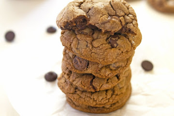 Nutella Chocolate Chip Cookies