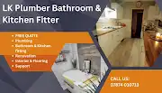 Bathroom Kitchen Fitter & Plumber Logo