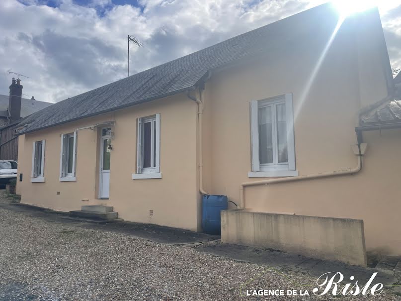 Vente maison 4 pièces 60 m² à Pont-Audemer (27500), 137 800 €