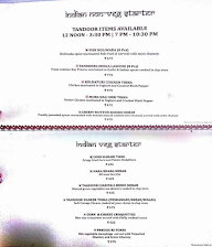 Chhajja - The Coffee Shop menu 4