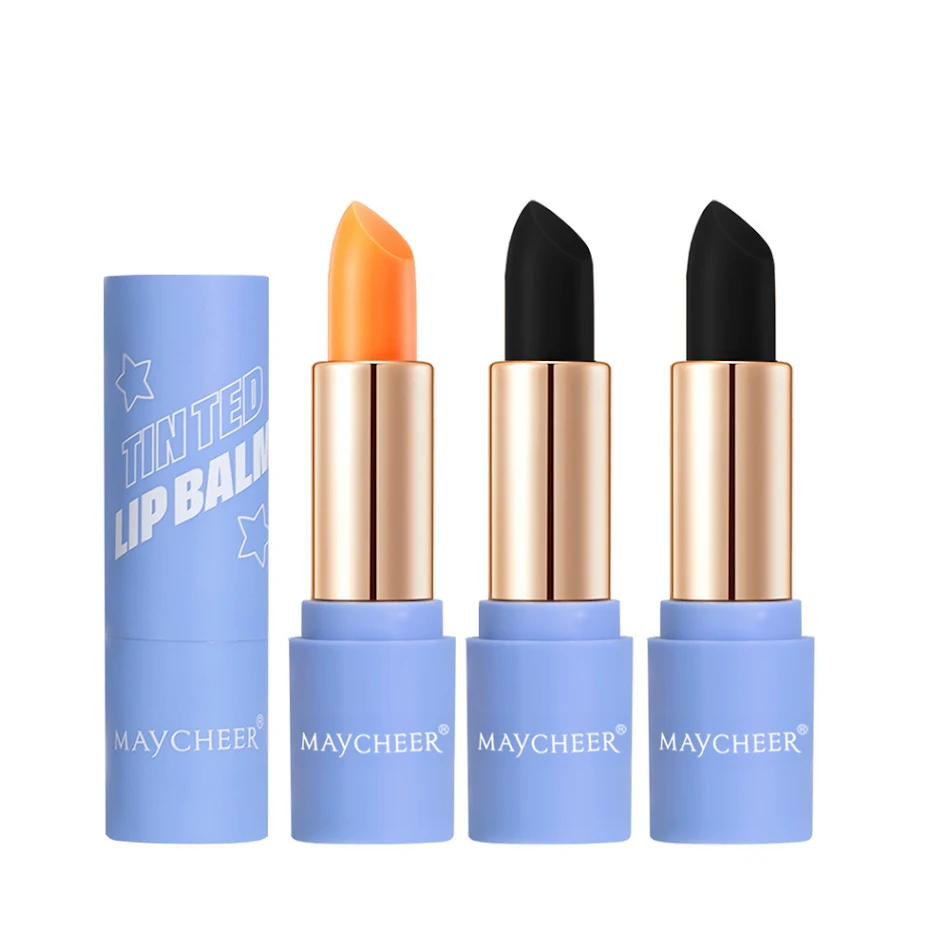 Color Changing Lipstick Water Lip Balm Moisturizing Hydrating Lip Care Personalized Shade Natural Look Beautiful Lips Al