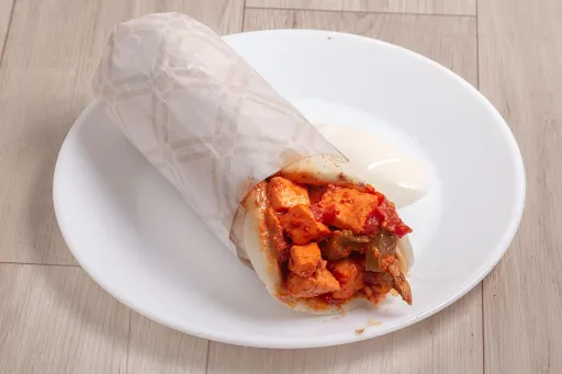 Paneer Peri Peri Shawarma