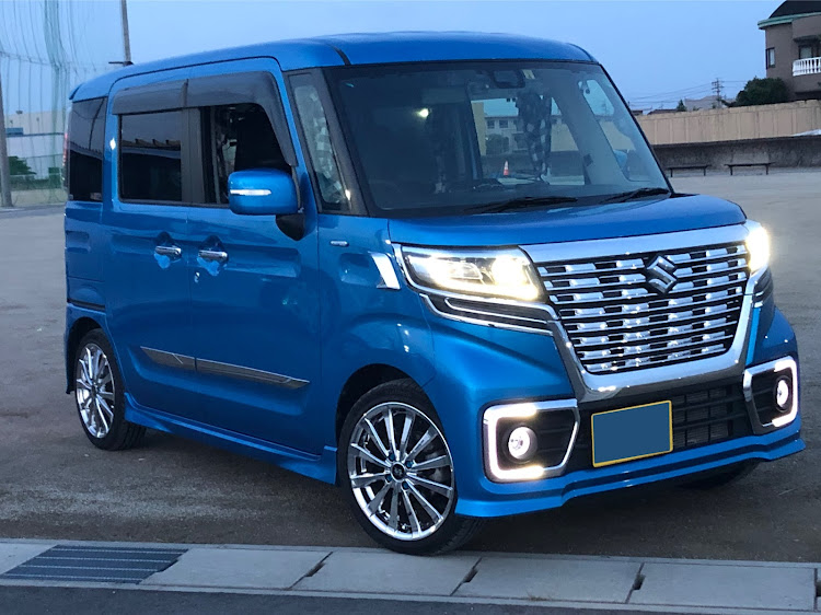 スペーシアカスタムの*.';゜naka　∞さんが投稿したカスタム事例の投稿画像1枚目