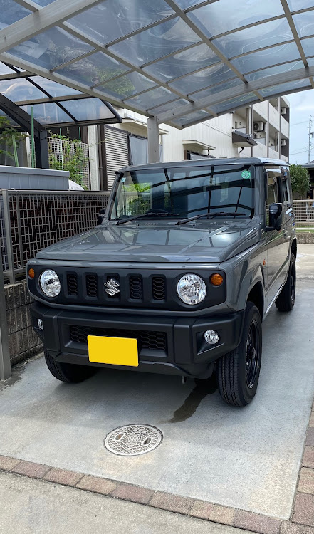 ジムニーのジムニー・納車に関するカスタム事例の投稿画像1枚目