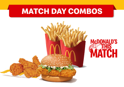 McSpicy Fried Chicken - 2 Pc + 2 Fries (M) + McSpicy Chicken Burger