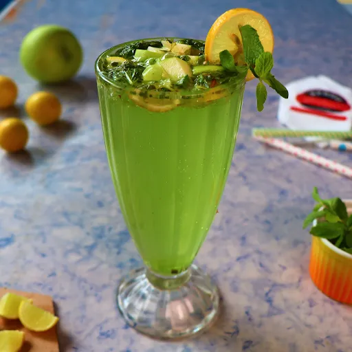 Green Apple Mojito