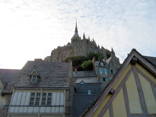 Mont Saint-Michel France 2016