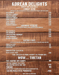 NCC Northeastern & Chinese Cafe menu 3