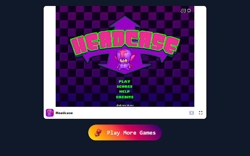 Headcase Game - Navigate a Gravity-Defying Superhero Adventure! screenshot 5