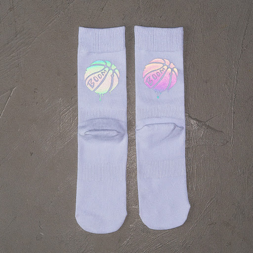 Title 5, Long tube high-top cotton socks in the sports t...