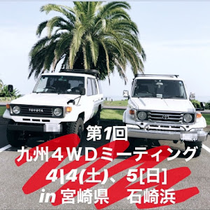 ランドクルーザー70 HZJ77HV