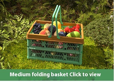 Title 10, Foldable picnic basket for supermarket shopping...