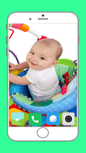 Cute Baby Full HD Wallpaper