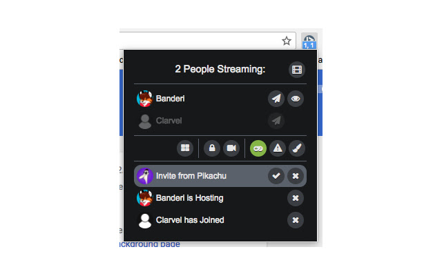 Picarto Notification Center chrome extension