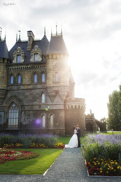 Fotografo di matrimoni Elena Serdyukova (elenaserdyukova). Foto del 26 settembre 2017