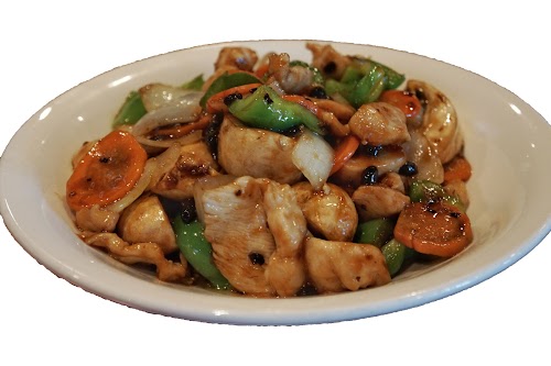 32. Chicken in Black Bean Sauce - Chicken