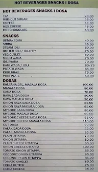 Hotel Kalpana menu 6