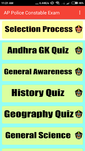 AP Police Constable Exam Guide