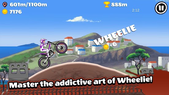 Wheelie Racing Screenshot