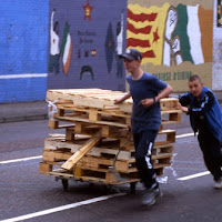 Belfast, una giornata tranquilla di 