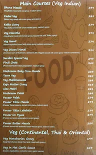 Surabhi menu 3