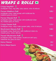 Foodies Corner menu 4