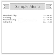 Shree Ashapura menu 2