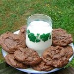 Easy Brownie Mix Cookies was pinched from <a href="http://allrecipes.com/Recipe/Easy-Brownie-Mix-Cookies/Detail.aspx" target="_blank">allrecipes.com.</a>