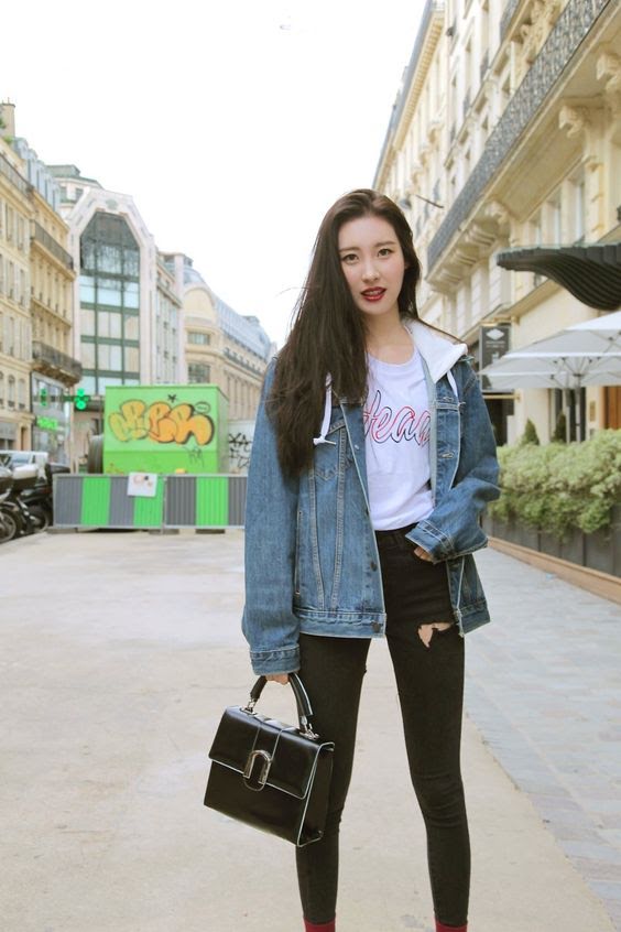 sunmi casual 2