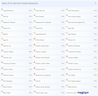 Sri Hari Kiran Family Restaurant menu 2