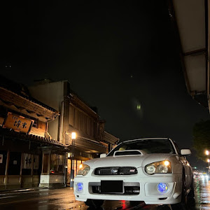 インプレッサ WRX STI GDB