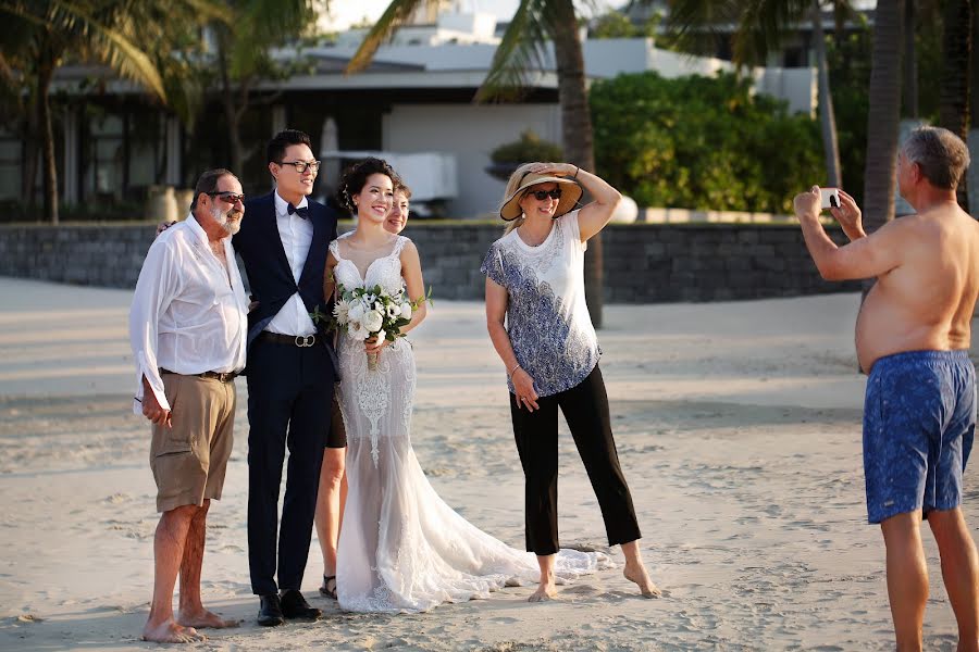 Fotógrafo de bodas Chi Linh Vu (canhdongbattan). Foto del 30 de noviembre 2018