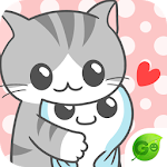 GO Keyboard Puff Cocoa Sticker Apk