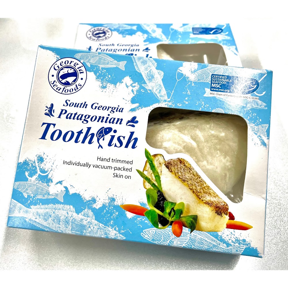 South Georgia Msc Patagonian Toothfish 小鱗犬牙南極魚180g 2mart