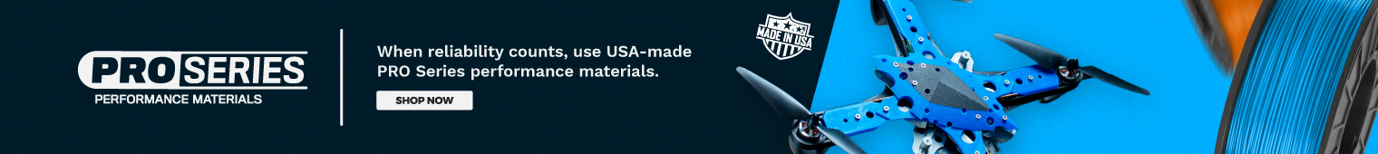 When reliability counts, use USA-made PRO Series performance materials.