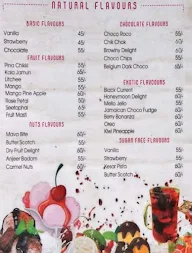 Temptations menu 5