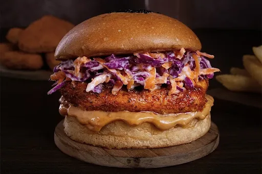 Hot Chicken Burger