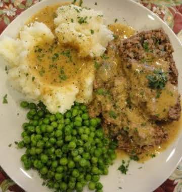 Tasty Meatloaf with Gravy