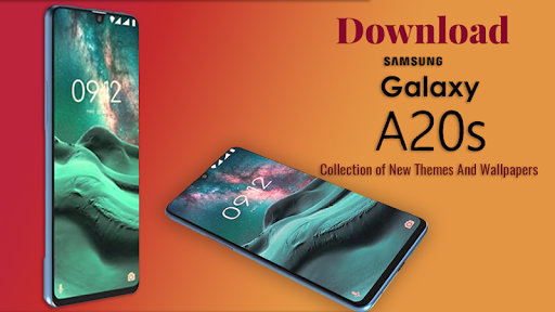 Theme for Galaxy A20s - v1.0.1