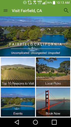 Visit Fairfield