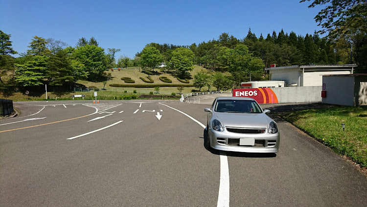 スカイラインのドライブ・スポーツランドSUGO・菅生サーキット・サザンサーキット・仙台に関するカスタム事例の投稿画像3枚目
