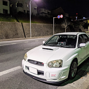 インプレッサ WRX STI GDB