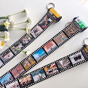 𝐌𝐨𝐜 𝐤𝐡𝐨𝐚 𝐜𝐮𝐨𝐧 𝐟𝐢𝐥𝐦 𝐢𝐧 𝐚𝐧𝐡 - Móc Khoá Film In Ảnh Made By Lapthucollection (In Ảnh Theo Yêu Cầu)