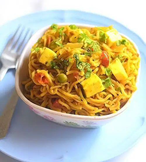 Paneer Maggi