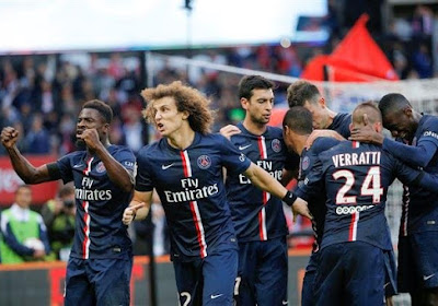 Le PSG remporte le choc pour la deuxième place