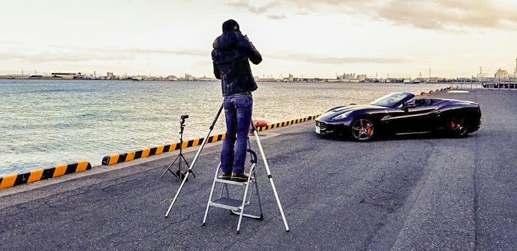 Alfieさんが投稿したフェラーリ・メルセデス・ベンツ・撮影会・スーパーカーに関するカスタム事例の投稿画像5枚目