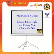 Màn Chiếu 3 Chân Di Động Kích Thước Từ 70 Inch - 136 Inch (1M25 - 2M44)