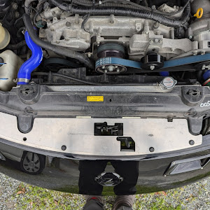 フェアレディZのz33・フェアレディZ・ショートナックル・切れ角
