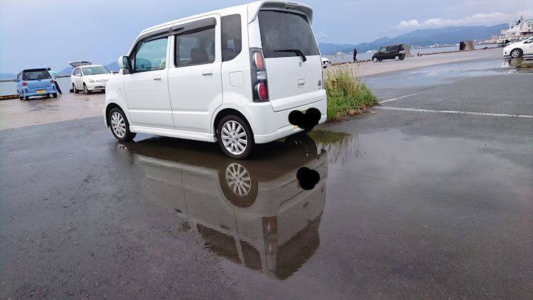 ワゴンRの水溜まり・津軽海峡フェリーに関するカスタム事例の投稿画像5枚目