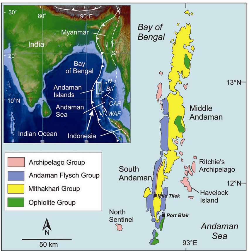 Weather Disruptions in Andaman